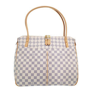Louis Vuitton Damier Azur White Figerie Tote Bag